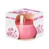 Scented Candle in Glass Jar - Rose