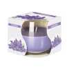 Scented Candle in Glass Jar - Lavender