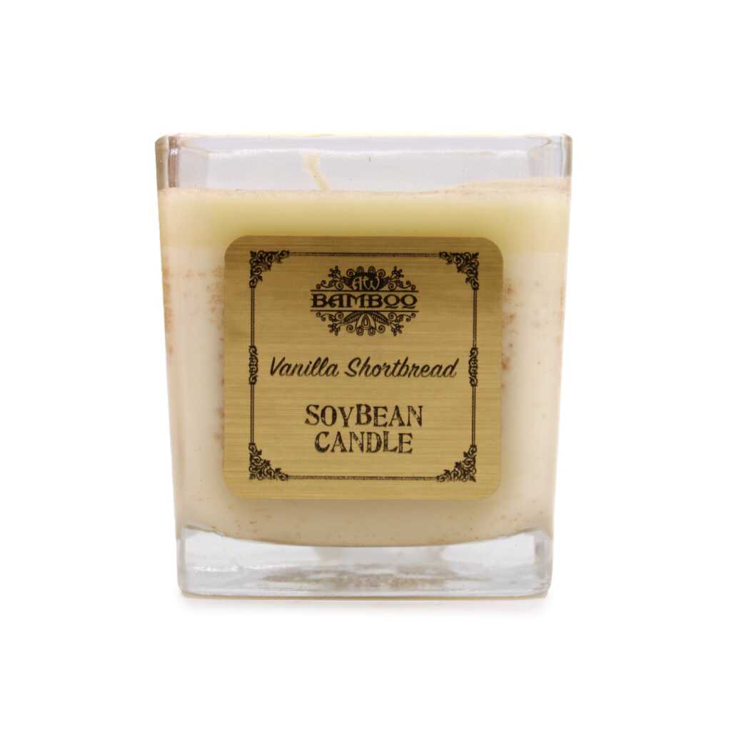Soybean Wax Candles Vanilla Shortbread