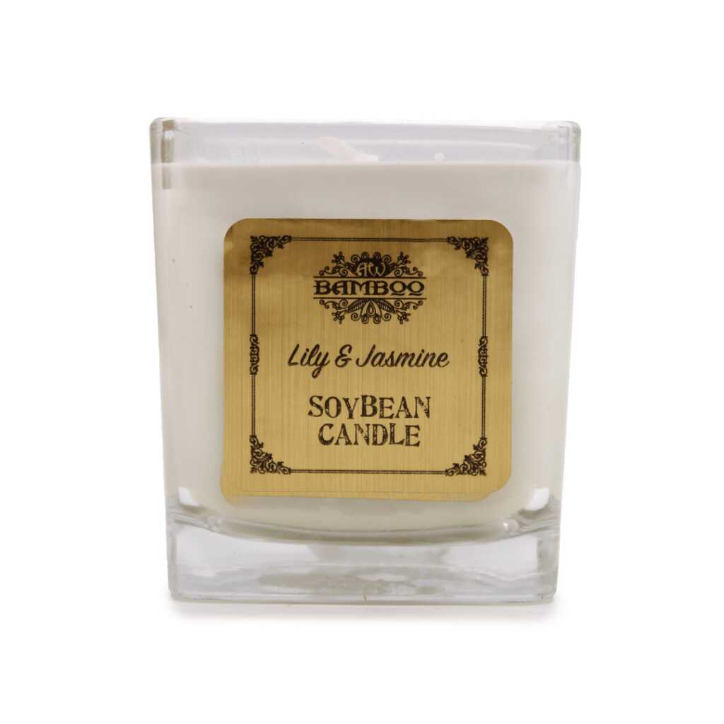 Soybean Wax Candles Lily & Jasmine