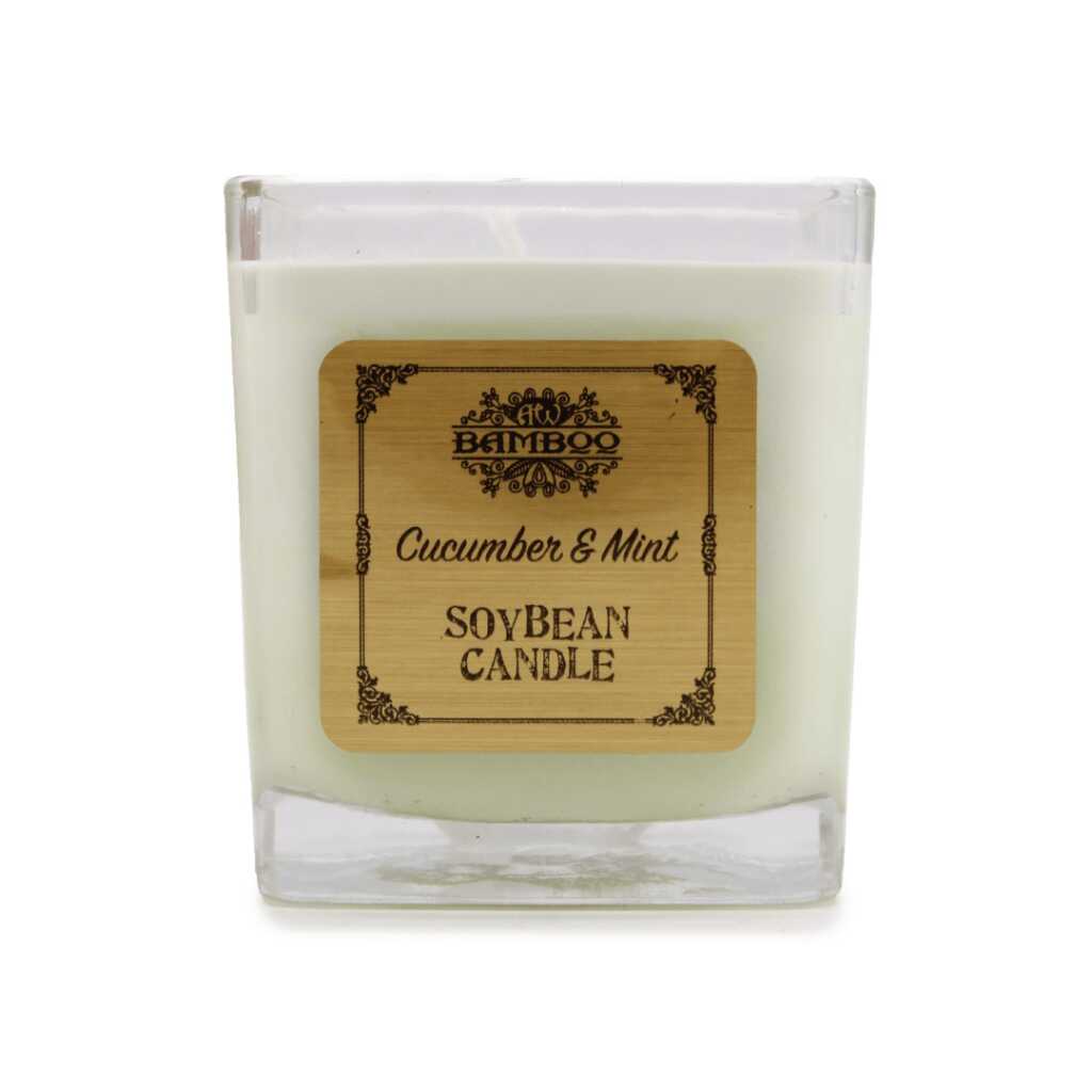 Soybean Wax Candles Cucumber & Mint