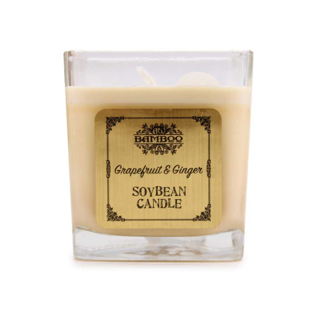 Soybean Wax Candles Grapefruit & Ginger