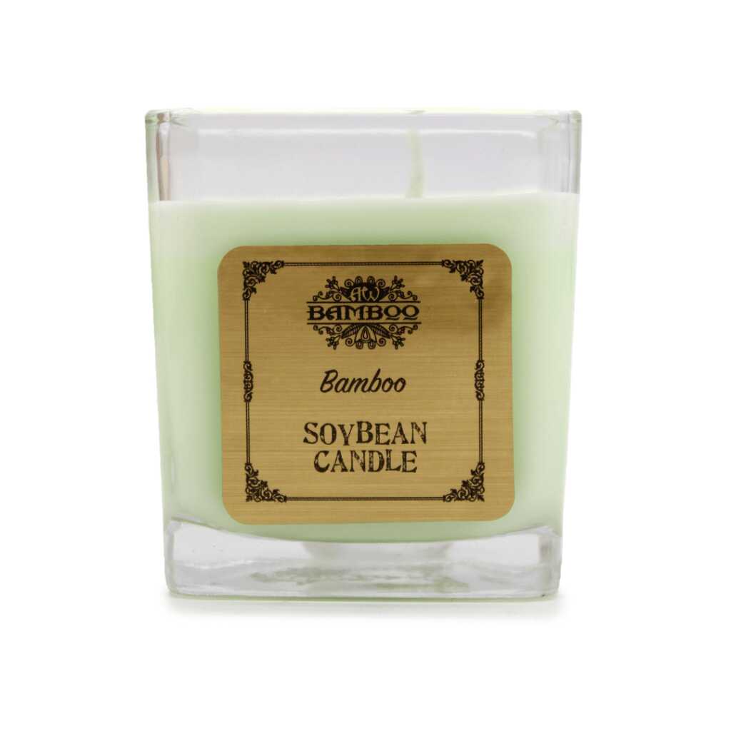 Soybean Wax Candles Bamboo