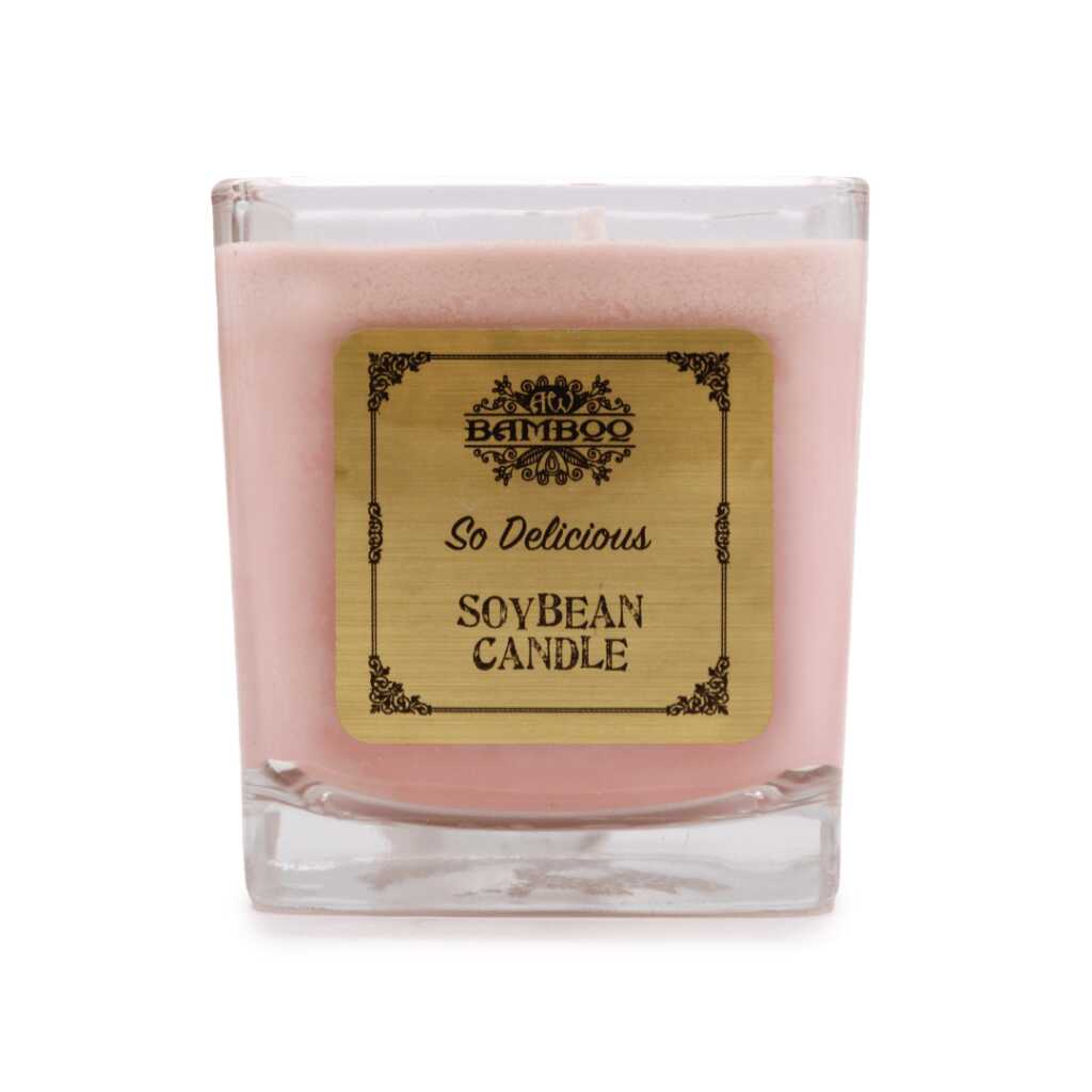Soybean Wax Candles So Delicious
