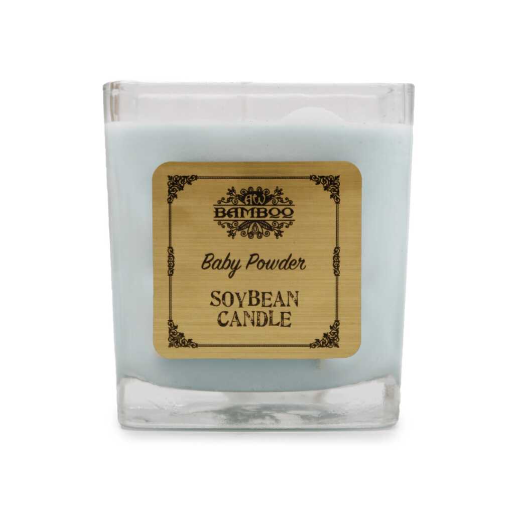 Soybean Wax Candles Baby Powder
