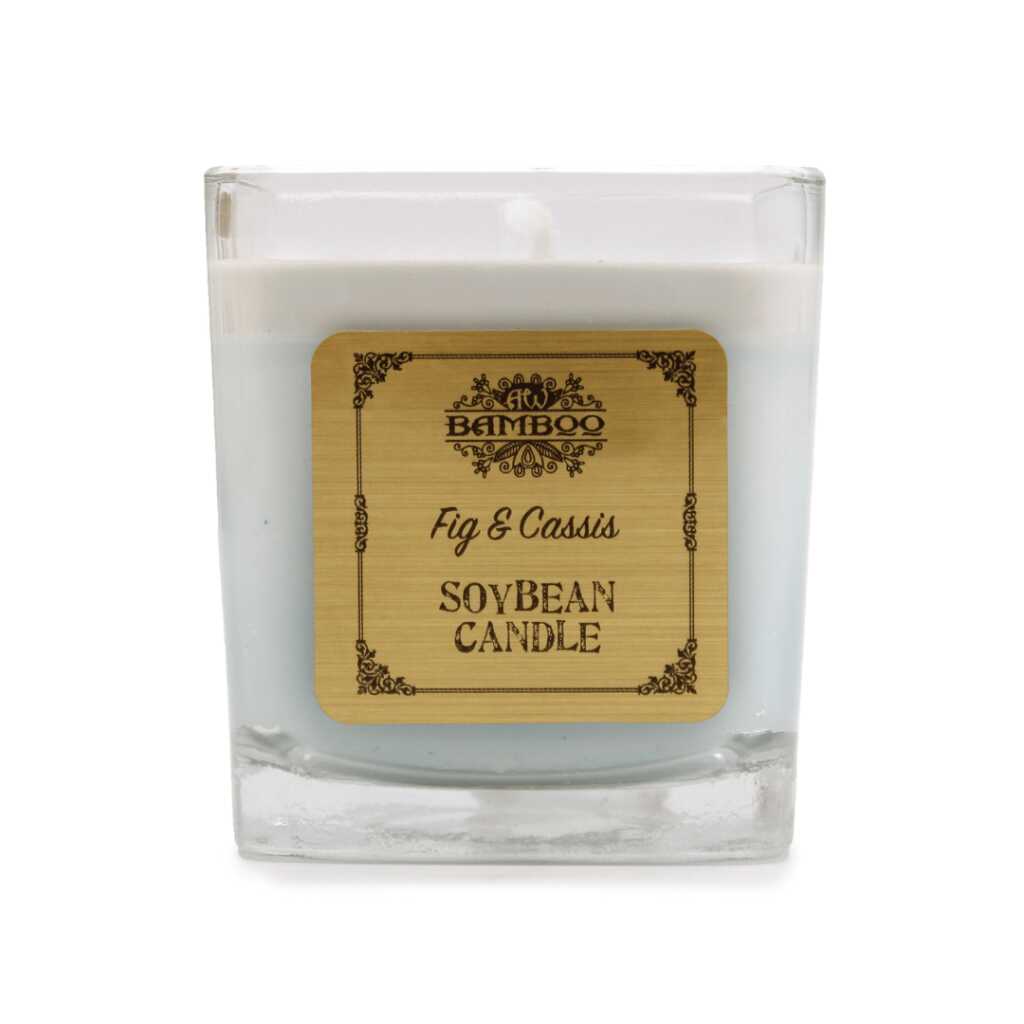 Soybean Wax Candles Fig & Cassis