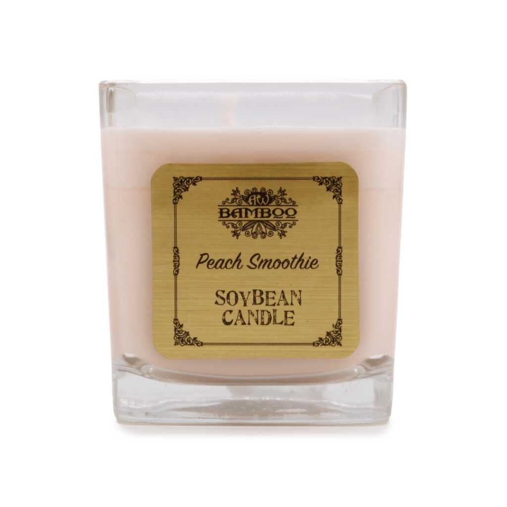 Soybean Wax Candles Peach Smoothie