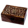 Mango Aromatherapy Box - Floral (holds 24 bottles)