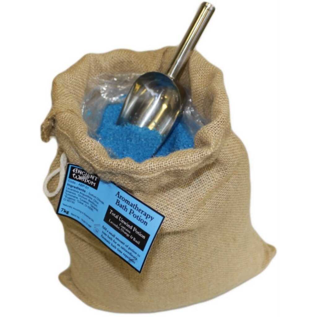 7kg Bath Potion in Hessian Sack