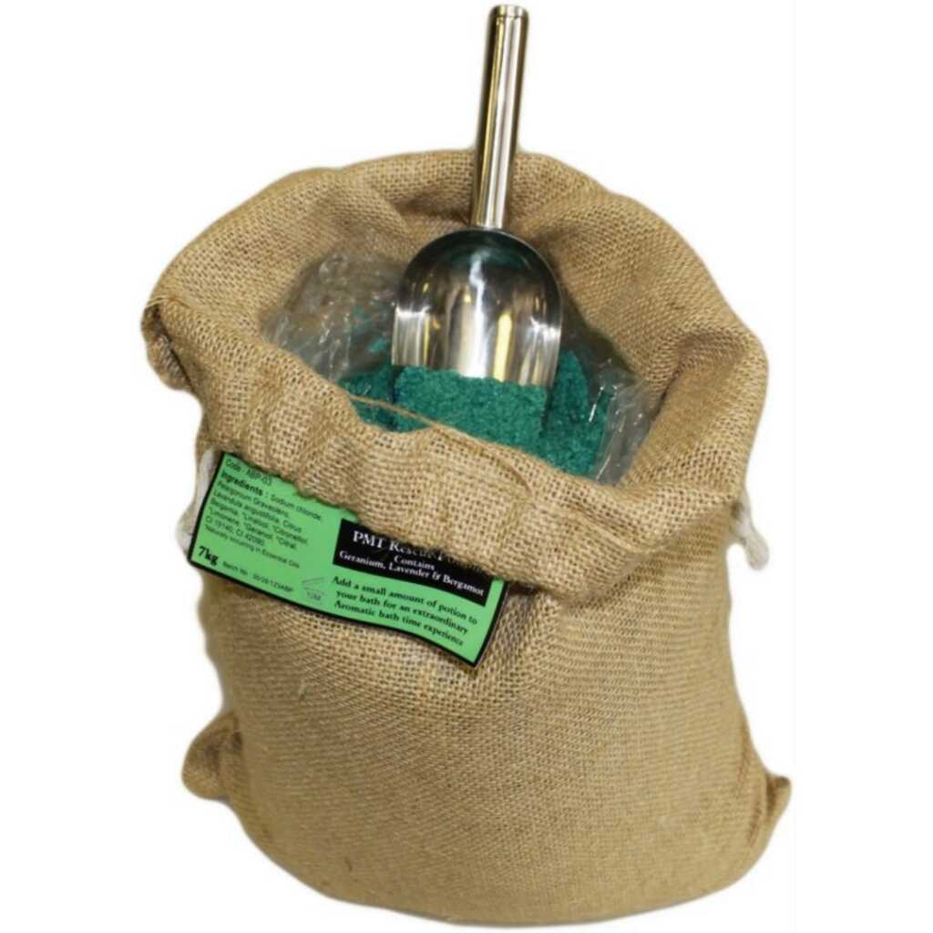 7kg Bath Potion in Hessian Sack