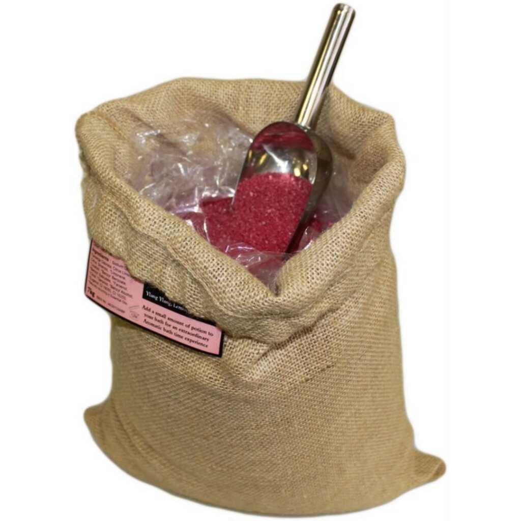 7kg Bath Potion in Hessian Sack