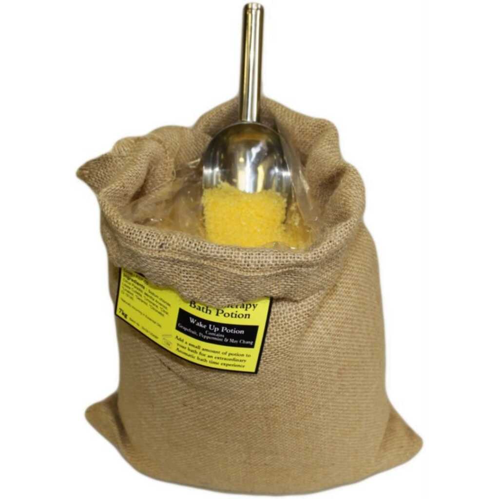 7kg Bath Potion in Hessian Sack