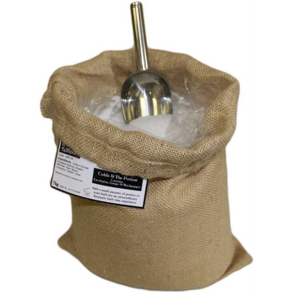 7kg Bath Potion in Hessian Sack