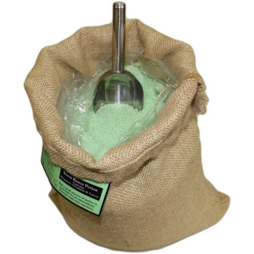 7kg Bath Potion in Hessian Sack