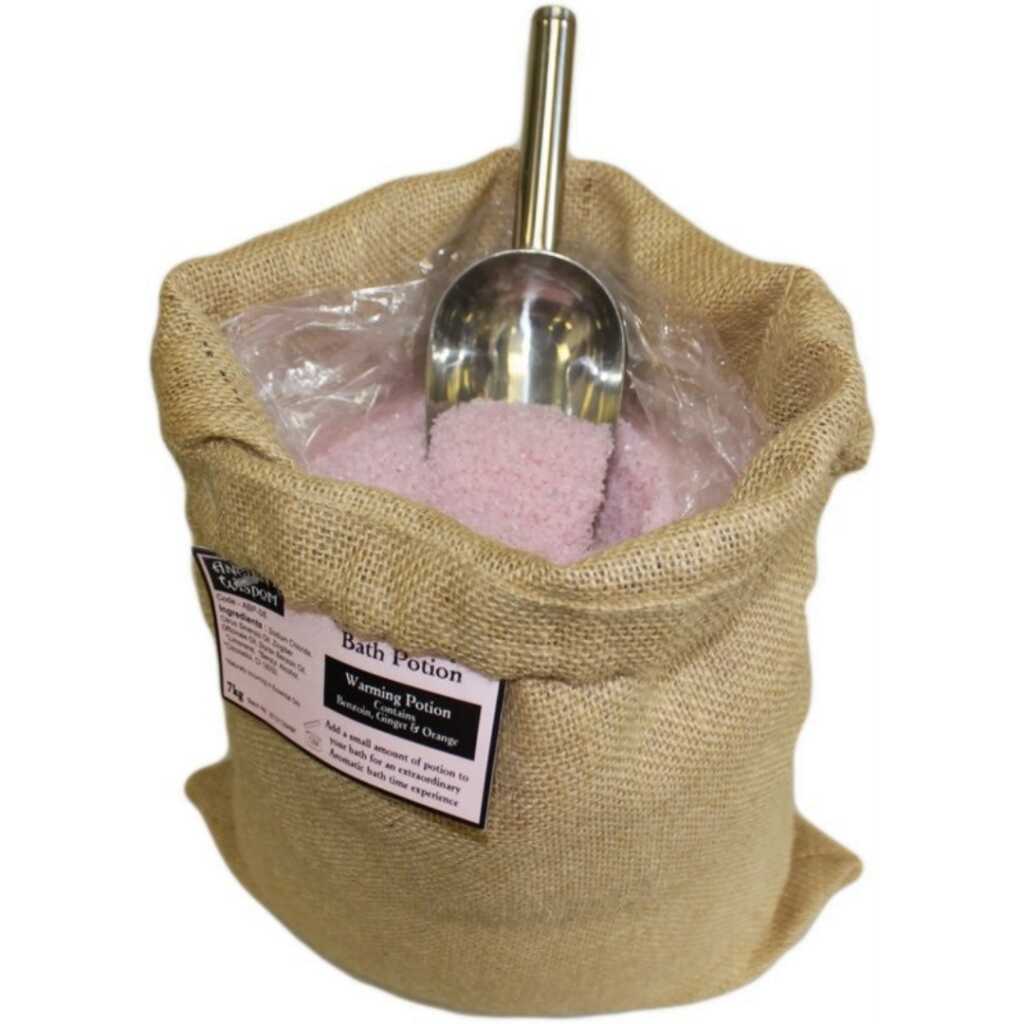 7kg Bath Potion in Hessian Sack