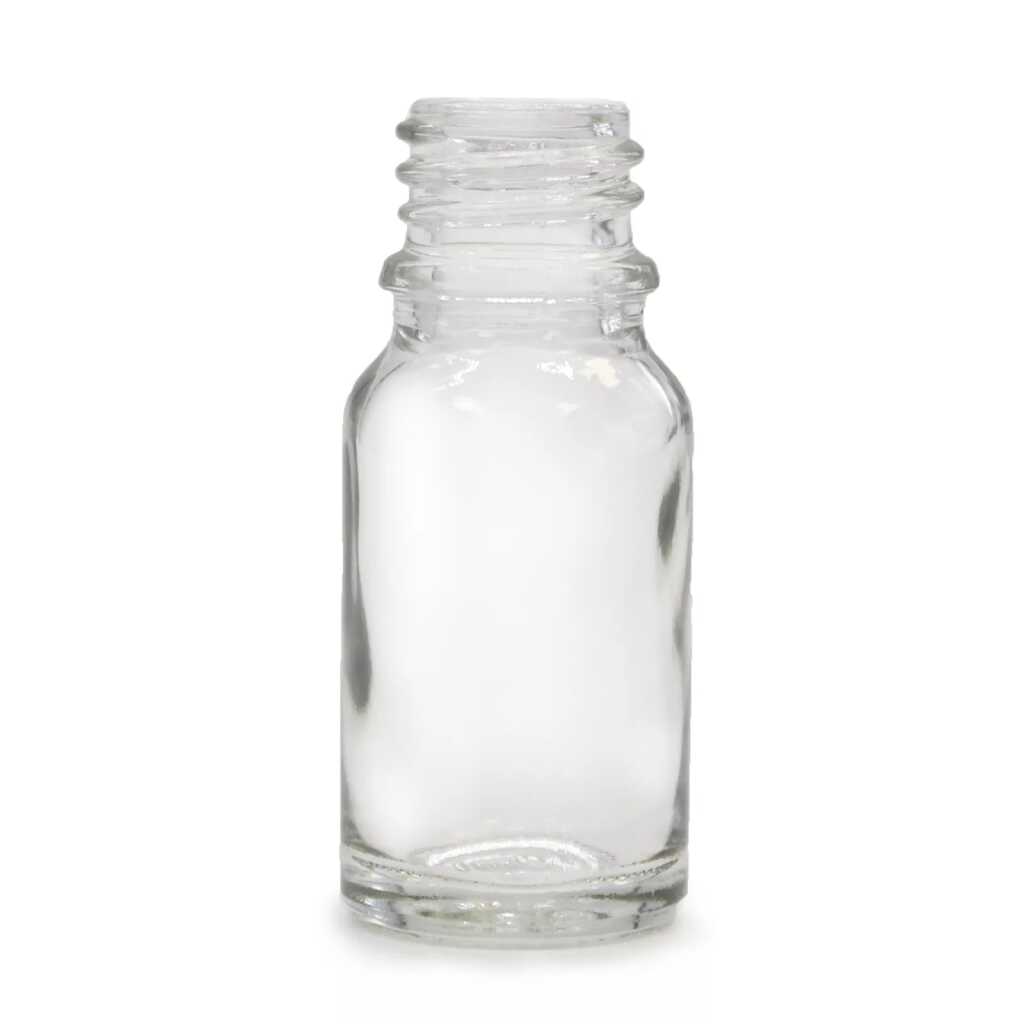 Aromatherapy Bottle - Clear 10ml