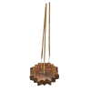zodiac sign incense holder - sun shape