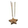 zodiac sign incense holder - star shape
