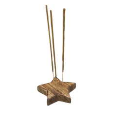 zodiac sign incense holder - star shape