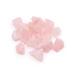 Rose Quartz Raw Crystals
