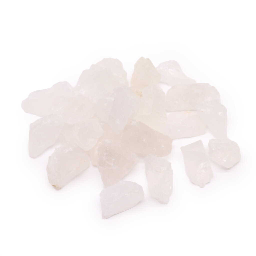 Rock Quartz - Raw Crystals