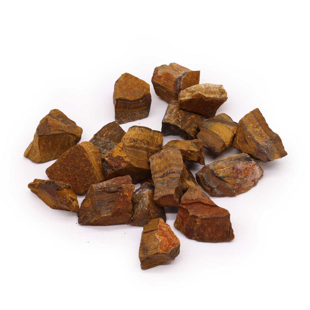 Tiger's Eye - Raw Crystals
