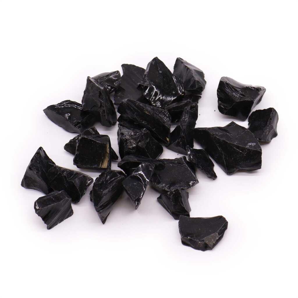 Black Agate - Raw Crystals