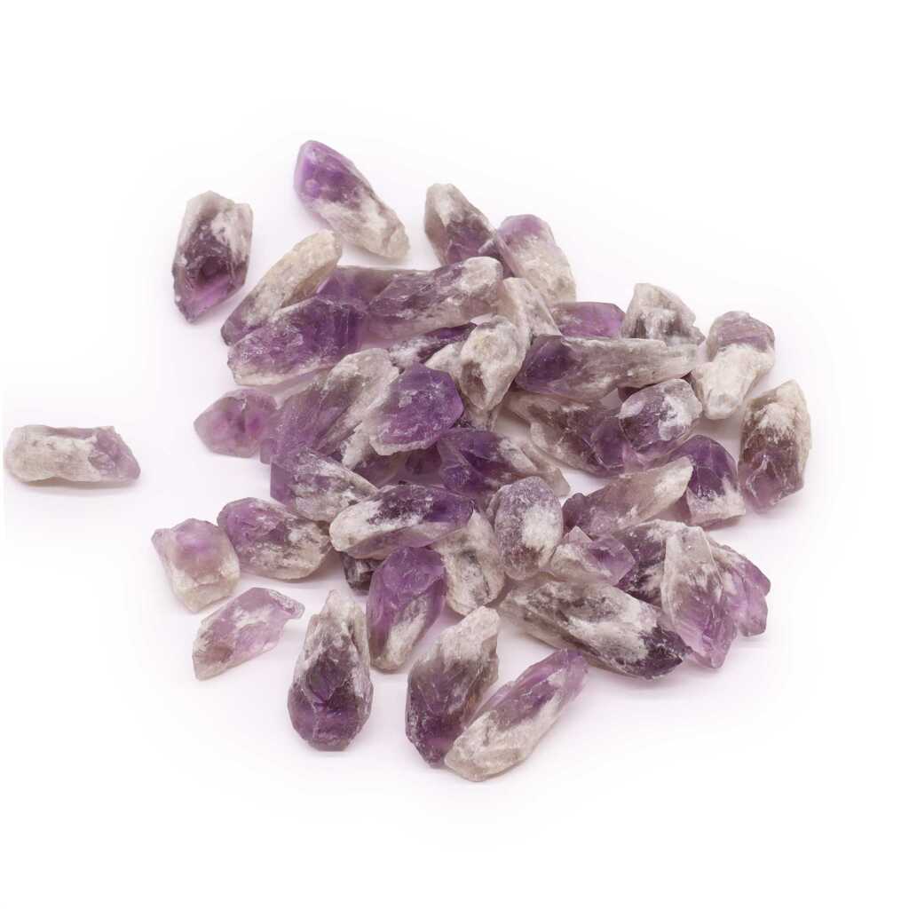 Amethyst Rough Points - Raw Crystals