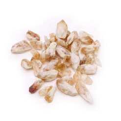 Citrine Rough Points - Raw Crystals