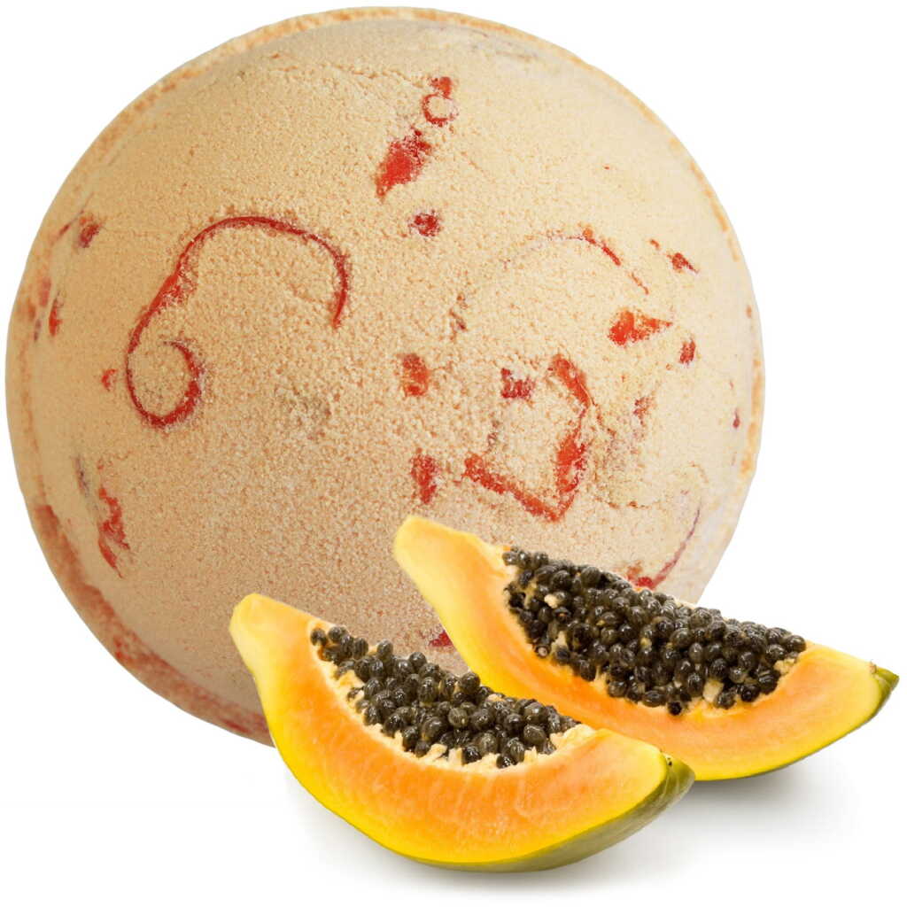 Papaya Bath Bomb
