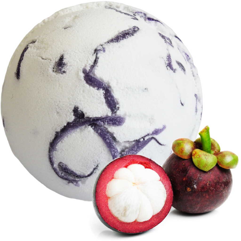 Mangosteen Bath Bomb