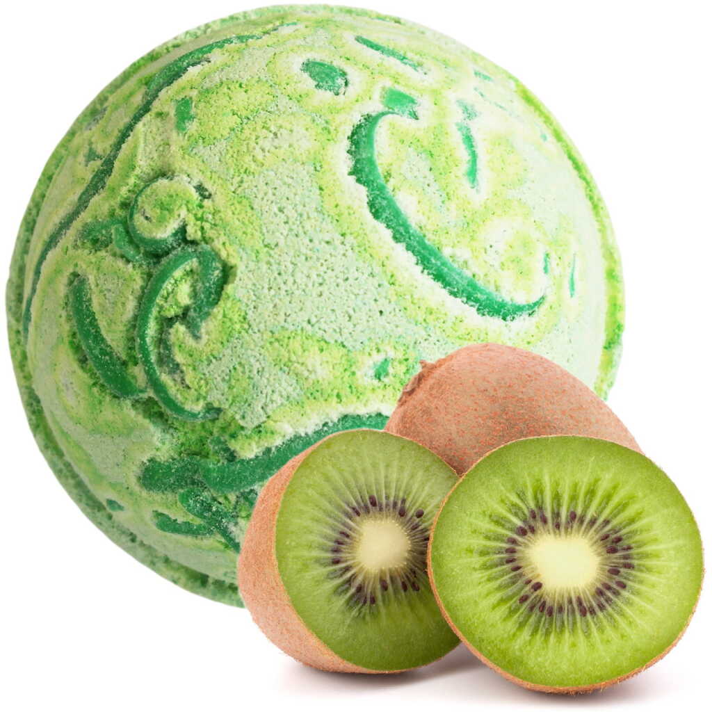 Kiwi Fruit Bath Bomb