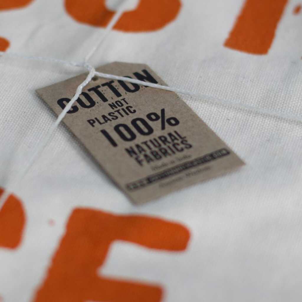100% cotton