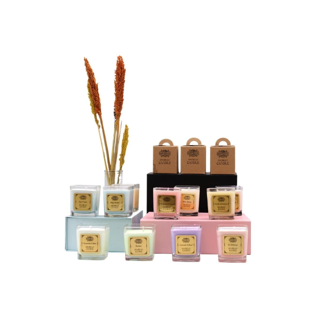 Soybean Wax Scented Candles