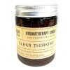 Soy Wax Candle in a jar - Clear Thinking