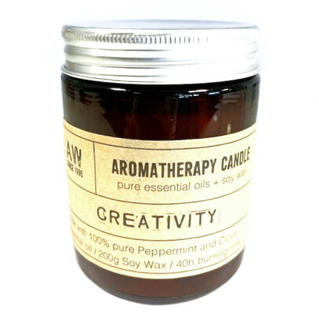 Soy Wax Candle in a jar - Creativity