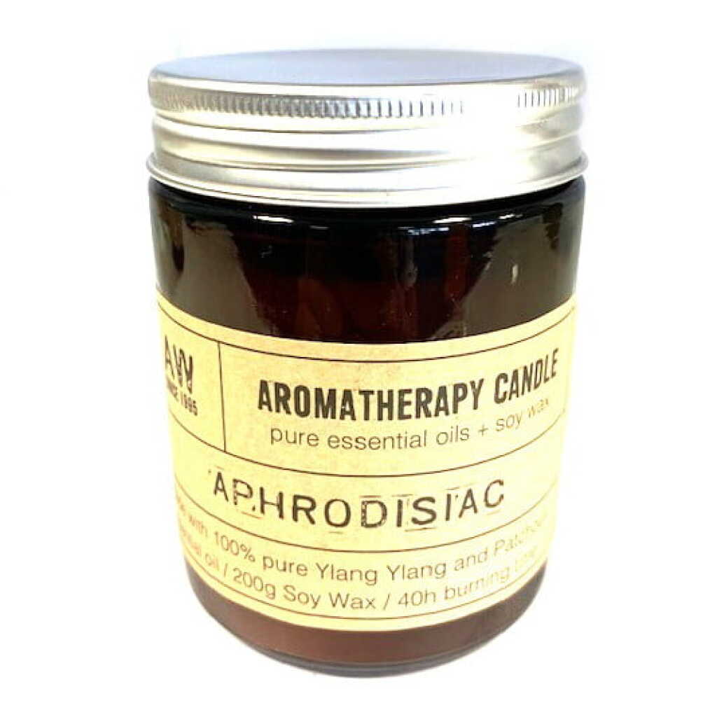 Soy Wax Candle in a jar - Aphrodisiac