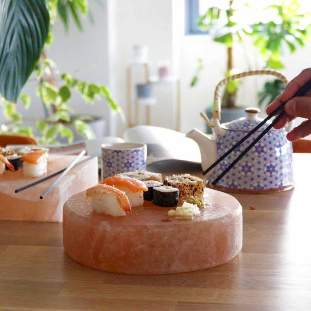 Himalayan Cooking Stone / Plate - round