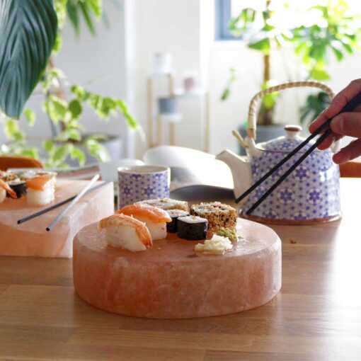 Himalayan Cooking Stone / Plate - round