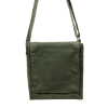 Messenger Bag - canvas - green
