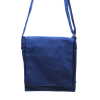 Messenger Bag - Navy Blue - Canvas
