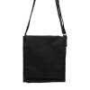 Messenger Bag - Canvas - Black