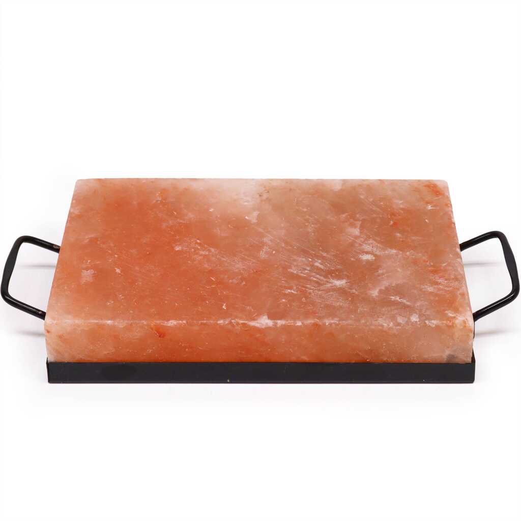 Himalayan Salt Cooking Plate - BBQ Rectangle