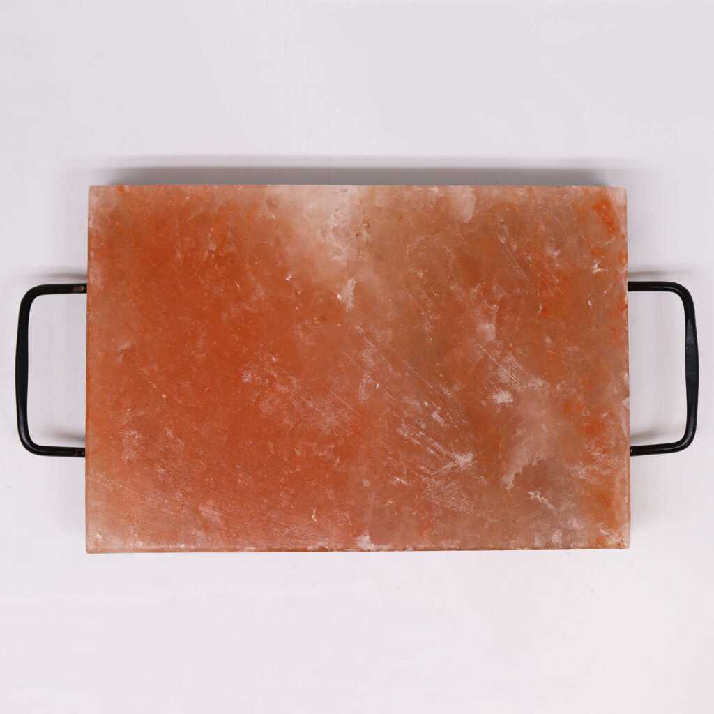 Himalayan Salt Cooking Plate - BBQ Rectangle