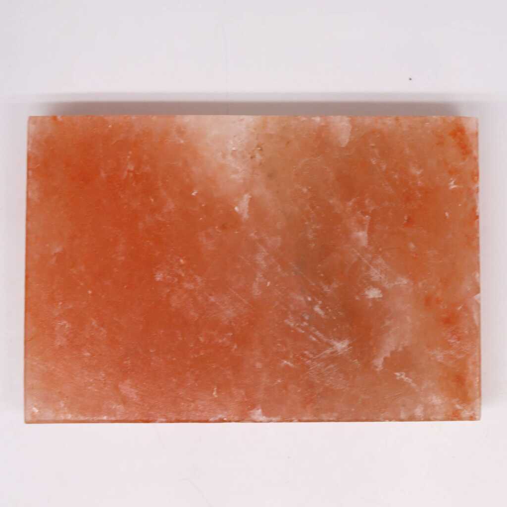 Himalayan Salt Cooking Plate - Rectangle
