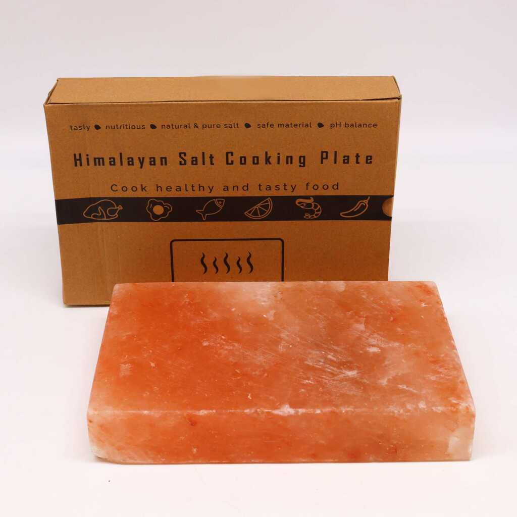 Himalayan Salt Cooking Plate - Rectangle