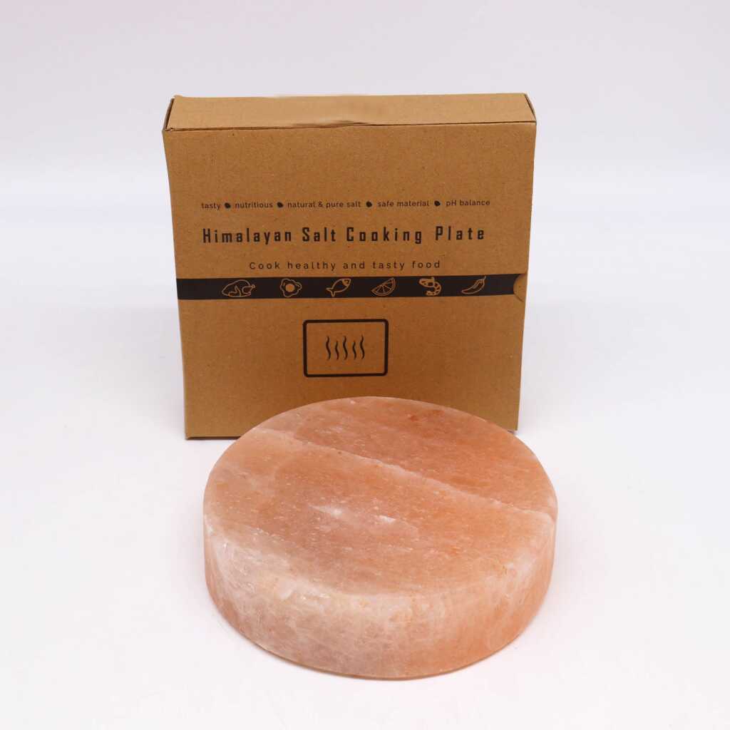 Himalayan Salt Cooking Plate - Round