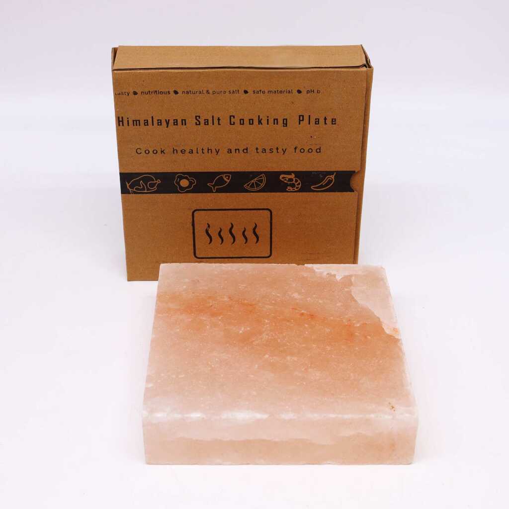 Himalayan Salt Cooking Plate - Square