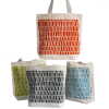 eco cotton bags - all over design