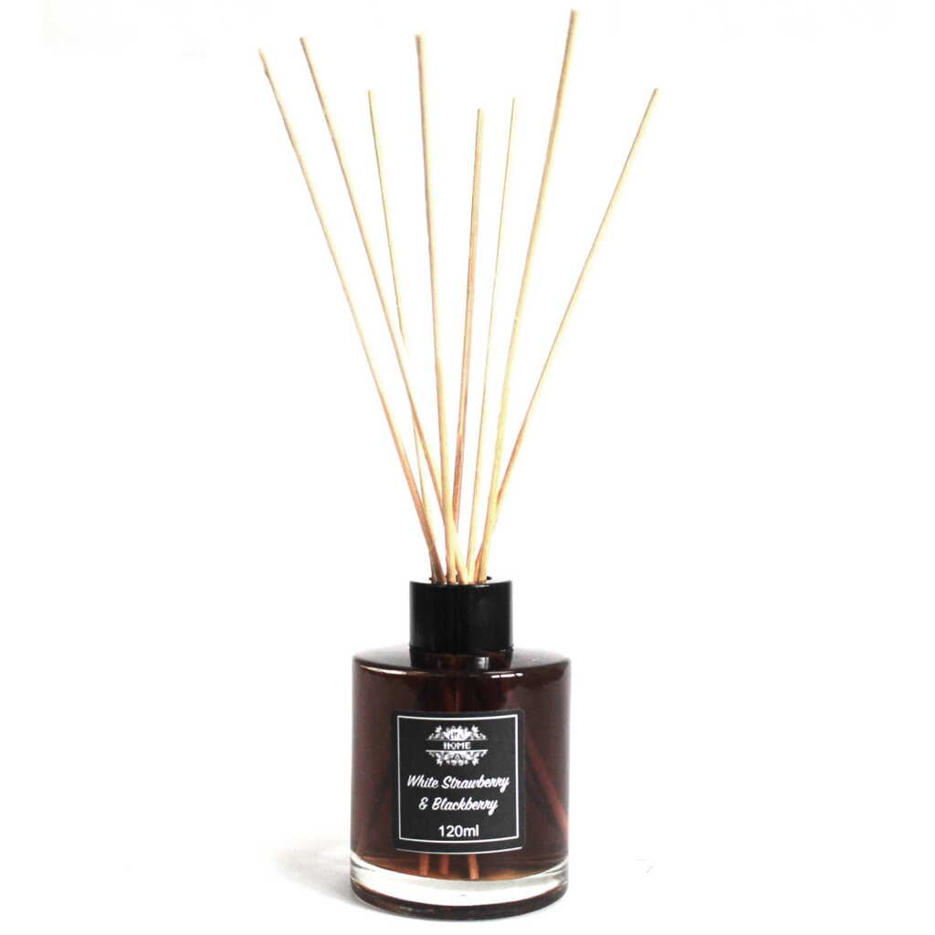Reed Diffuser - White Strawberry and Blackberry - 120ml